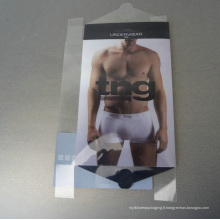 Usine OEM / ODM emballage boîte pour slips / boxeurs / shorts (boîte-cadeau en plastique)